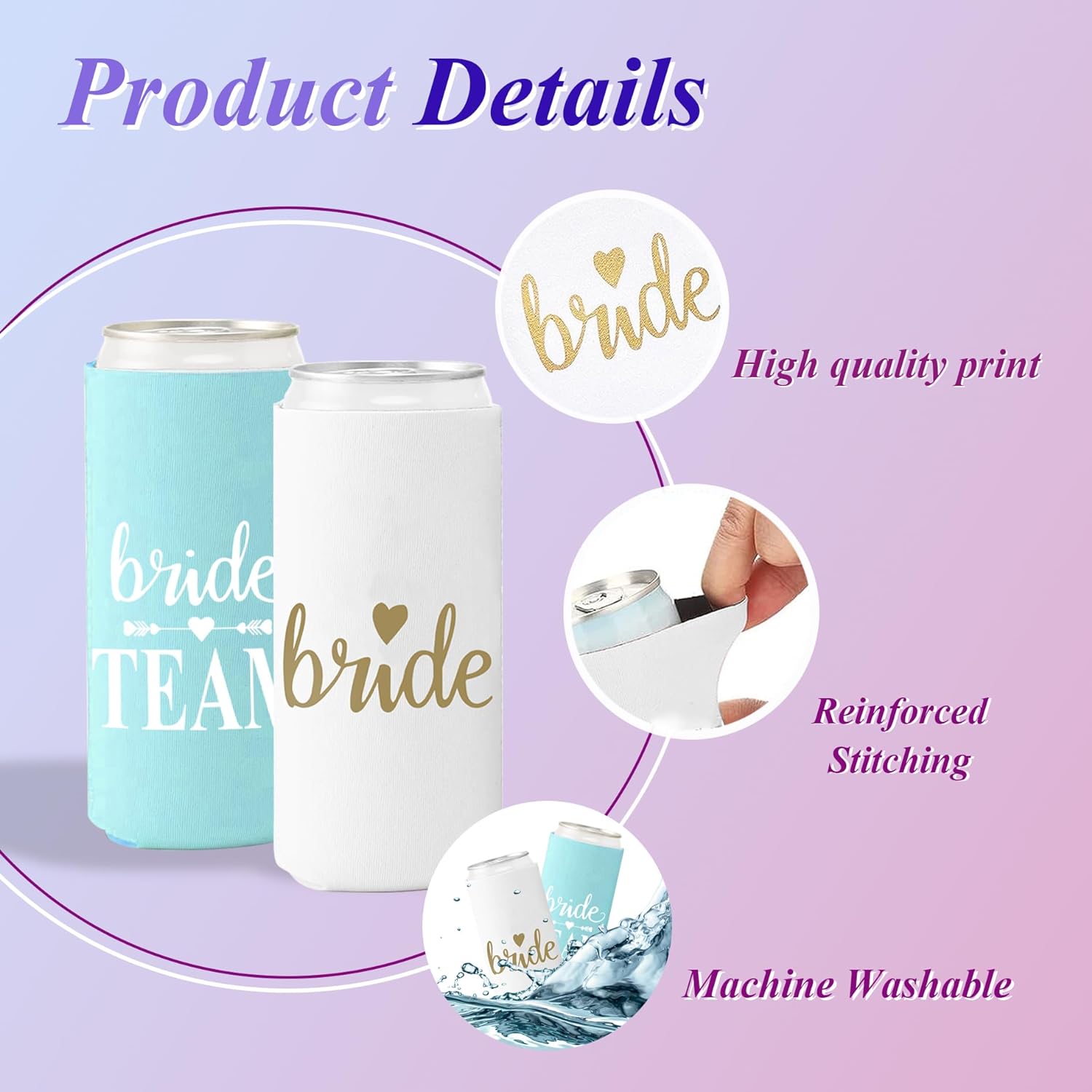 BachPartyGifts Bachelorette Party Bridesmaid Gifts